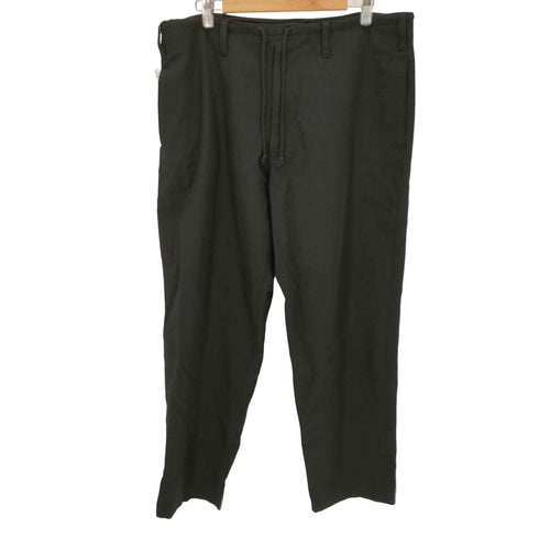 ヨウジヤマモトプールオム Yohji Yamamoto POUR HOMME ウールテーパードパンツ メンズ JPN:1
