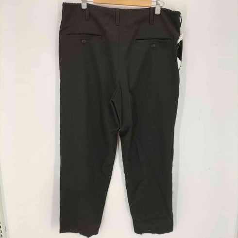 ヨウジヤマモトプールオム Yohji Yamamoto POUR HOMME ウールテーパードパンツ メンズ JPN:1