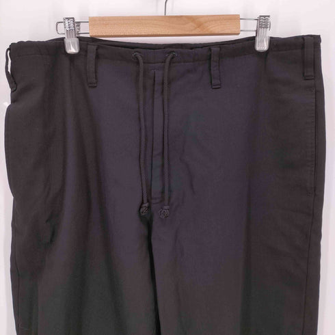 ヨウジヤマモトプールオム Yohji Yamamoto POUR HOMME ウールテーパードパンツ メンズ JPN:1