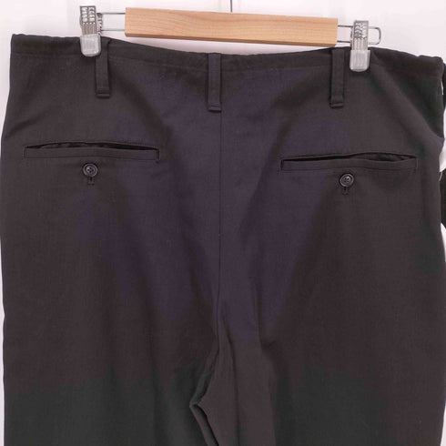 ヨウジヤマモトプールオム Yohji Yamamoto POUR HOMME ウールテーパードパンツ メンズ JPN:1