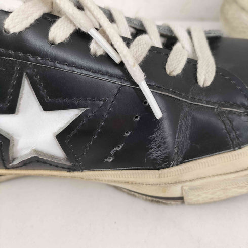 コンバース CONVERSE 日本製 ONE STAR J ワンスター レザー スニーカー メンズ CONVERSE:6 1/2