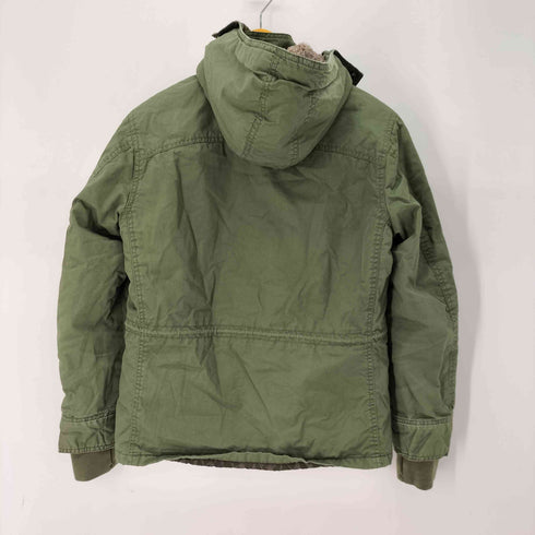 シップスジェットブルー SHIPS JET BLUE 裏地キルティング 2WAY ミリタリージャケット メンズ JPN:S