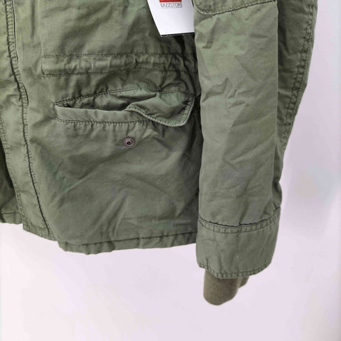 シップスジェットブルー SHIPS JET BLUE 裏地キルティング 2WAY ミリタリージャケット メンズ JPN:S