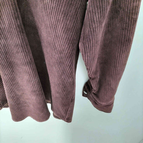 VALERIE STEVENS 90s コーデュロイハーフジッププルオーバー メンズ JPN:S