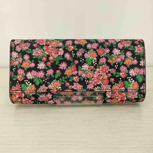 コーチ COACH フラワープリント 長財布 レディース