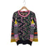 ミッソーニ MISSONI 総柄 クルーネックニット レディース