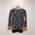 ミッソーニ MISSONI 総柄 クルーネックニット レディース