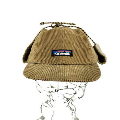 パタゴニア patagonia Corduroy Earflap Cap レディース