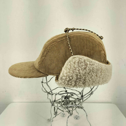 パタゴニア patagonia Corduroy Earflap Cap レディース