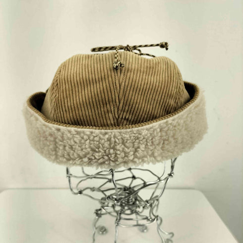 パタゴニア patagonia Corduroy Earflap Cap レディース