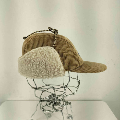 パタゴニア patagonia Corduroy Earflap Cap レディース