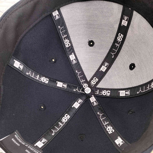 ニューエラ NEW ERA ロゴ刺繍ベースボールキャップ メンズ 7 1/2 59.6cm
