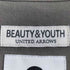 ビューティーアンドユースユナイテッドアローズ BEAUTY & YOUTH UNITED ARROWS 25ss KOMATSU PACK オーバー キャンプカラー シャツ FORM型 セットアップ対応 撥水機能 メンズ JPN:L