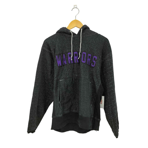 チャンピオン Champion 00s WARRIORS リバースウィーブ ロゴワッペン プルオーバー パーカー メンズ