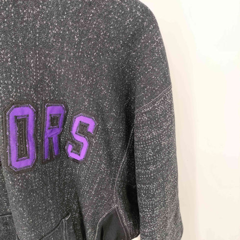 チャンピオン Champion 00s WARRIORS リバースウィーブ ロゴワッペン プルオーバー パーカー メンズ