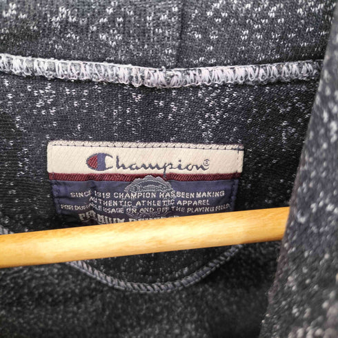 チャンピオン Champion 00s WARRIORS リバースウィーブ ロゴワッペン プルオーバー パーカー メンズ