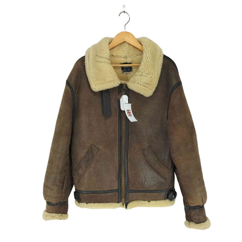 アヴィレックス AVIREX B-3 ムートンフライトジャケット メンズ 40