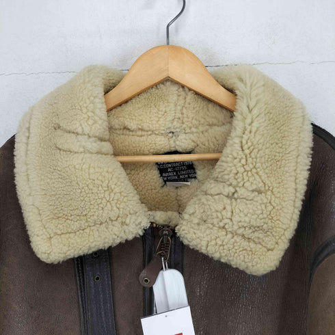 アヴィレックス AVIREX B-3 ムートンフライトジャケット メンズ 40