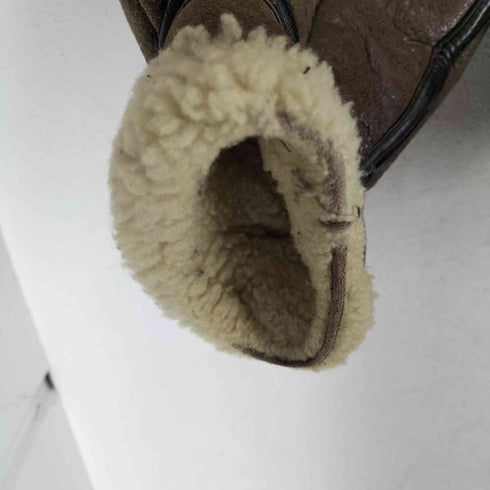 アヴィレックス AVIREX B-3 ムートンフライトジャケット メンズ 40