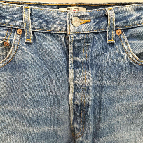 リーバイス Levis 501 ストレートデニムパンツ メンズ 35/33