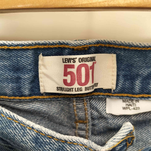 リーバイス Levis 501 ストレートデニムパンツ メンズ 35/33