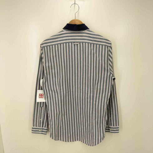 ラコステ LACOSTE slim fit ボタンダウン ストライプシャツ メンズ 39