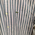 ラコステ LACOSTE slim fit ボタンダウン ストライプシャツ メンズ 39