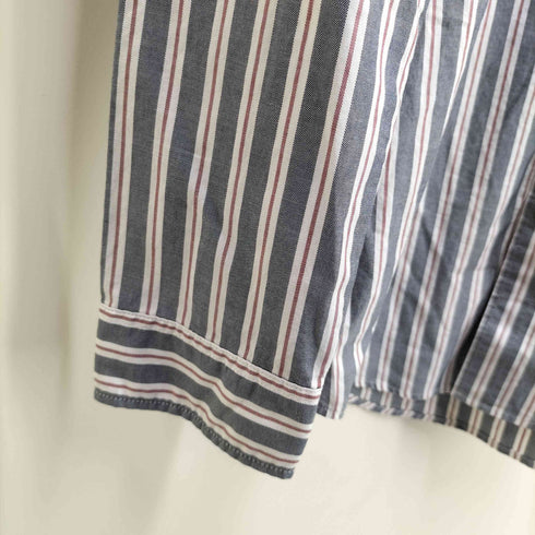 ラコステ LACOSTE slim fit ボタンダウン ストライプシャツ メンズ 39