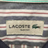 ラコステ LACOSTE slim fit ボタンダウン ストライプシャツ メンズ 39