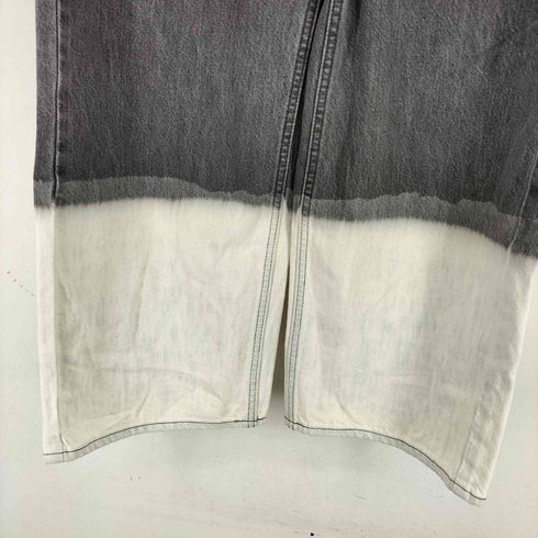 パブリックトウキョウ PUBLIC TOKYO ハイブリーチグラデーションデニムパンツ レディース JPN:1