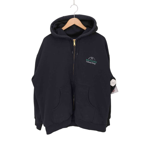 ポートオーソリティ Port Authority corner stone ジップアップ フーディー メンズ JPN:XL