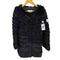 Real Fur 100% Mouton Long Coat リアルファー 100% ムートン ロング コート レディース 38