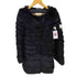 Real Fur 100% Mouton Long Coat リアルファー 100% ムートン ロング コート レディース 38