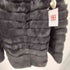 Real Fur 100% Mouton Long Coat リアルファー 100% ムートン ロング コート レディース 38