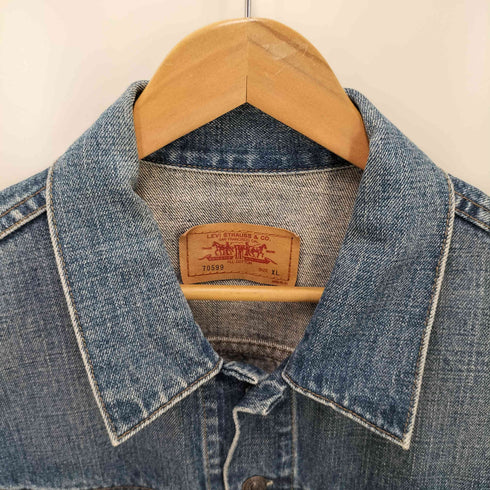 リーバイス Levis 00s 70599 デニム トラッカージャケット メンズ import:XL