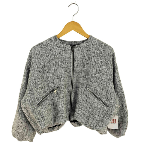 ザラ ZARA ストラクチャーボンバージャケット レディース import:XS