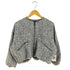 ザラ ZARA ストラクチャーボンバージャケット レディース import:XS