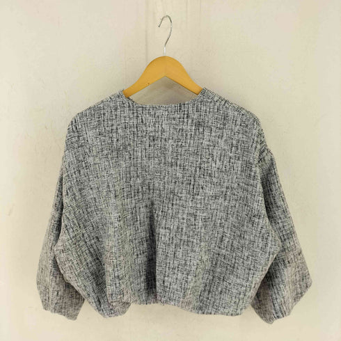 ザラ ZARA ストラクチャーボンバージャケット レディース import:XS