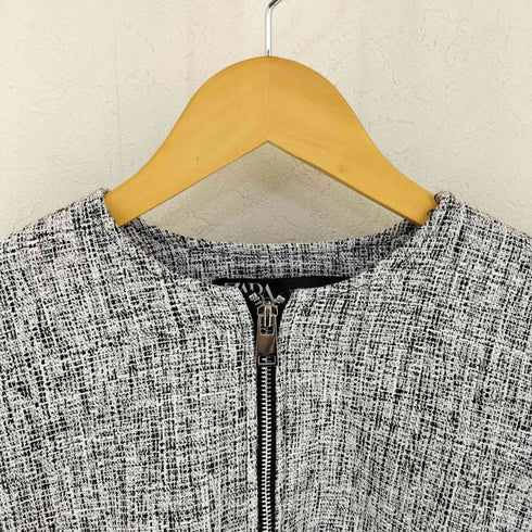 ザラ ZARA ストラクチャーボンバージャケット レディース import:XS