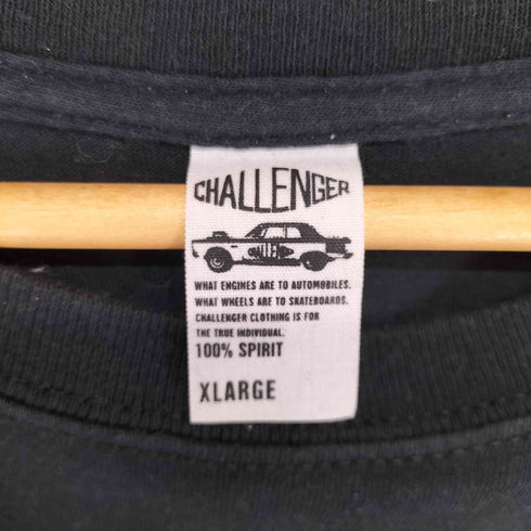 チャレンジャー CHALLENGER END WAR TEE メンズ XL
