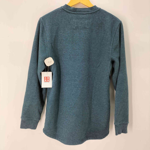 エルエルビーン L.L.Bean ハーフボタンワッフルプルオーバー メンズ JPN:S