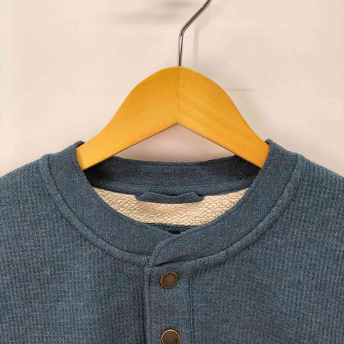 エルエルビーン L.L.Bean ハーフボタンワッフルプルオーバー メンズ JPN:S