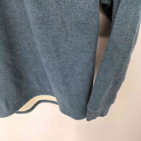 エルエルビーン L.L.Bean ハーフボタンワッフルプルオーバー メンズ JPN:S