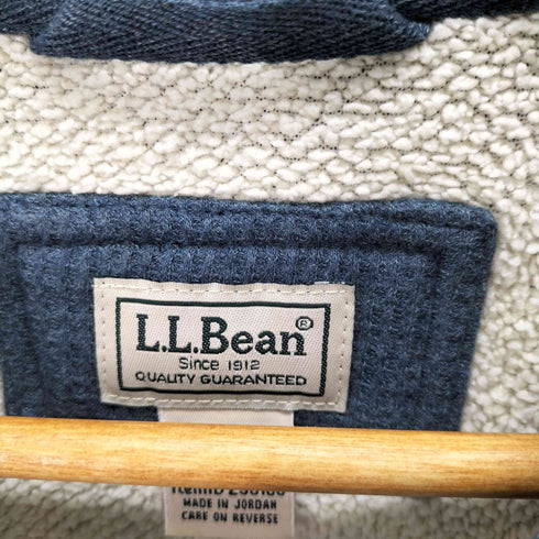 エルエルビーン L.L.Bean ハーフボタンワッフルプルオーバー メンズ JPN:S
