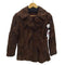 Minc Real Fur 100% Mouton Long Coat ミンク リアルファー 100% ムートン ロング コート レディース