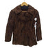 Minc Real Fur 100% Mouton Long Coat ミンク リアルファー 100% ムートン ロング コート レディース
