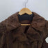Minc Real Fur 100% Mouton Long Coat ミンク リアルファー 100% ムートン ロング コート レディース