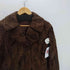Minc Real Fur 100% Mouton Long Coat ミンク リアルファー 100% ムートン ロング コート レディース