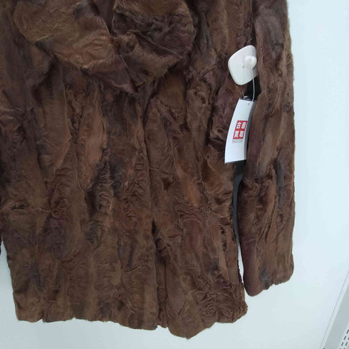 Minc Real Fur 100% Mouton Long Coat ミンク リアルファー 100% ムートン ロング コート レディース