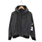 coated cloth コーティング加工 フーディ― ジャケット Y2K メンズ JPN:L